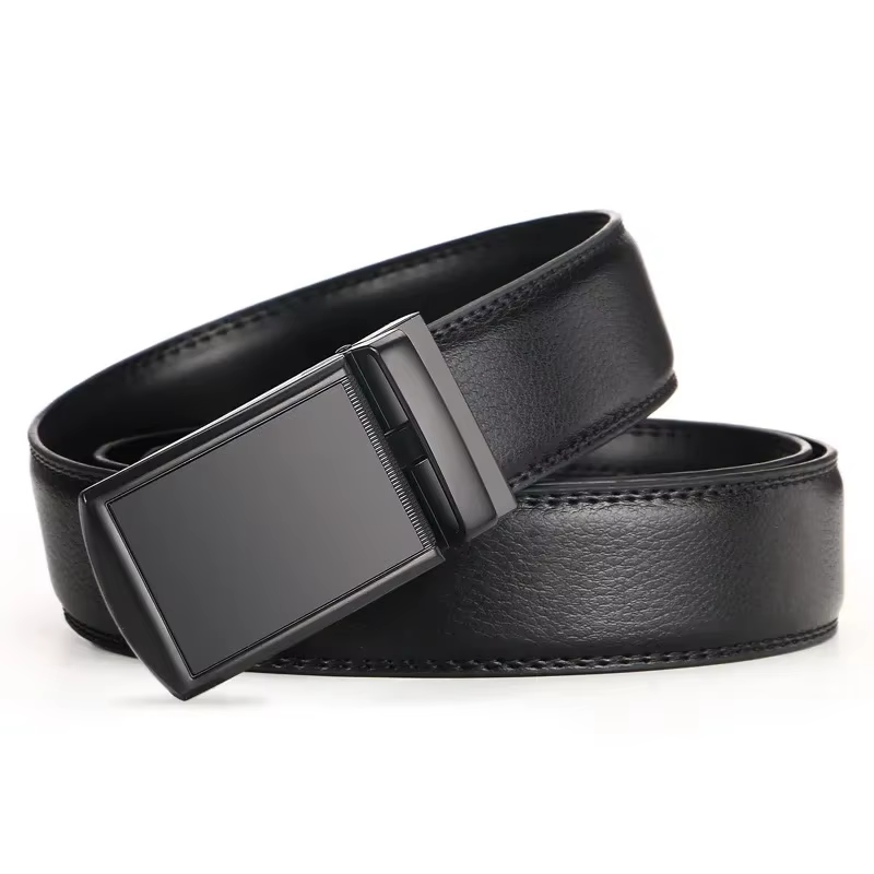 Grande taille 170 160 150 140 130cm hommes ceinture automatique ceintures loisirs mode cliquet