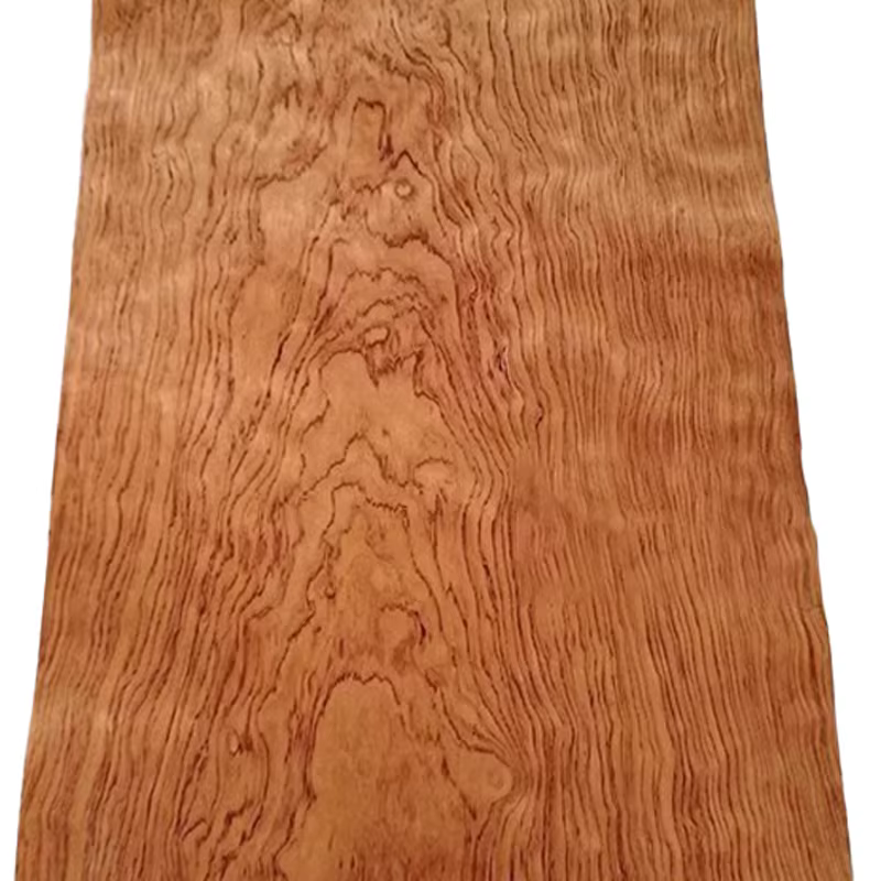 Placage en bois de rose naturel 270x40cm, feuille entière de 0.2mm, matériaux de décoration et de rénovation de meubles faits à la main