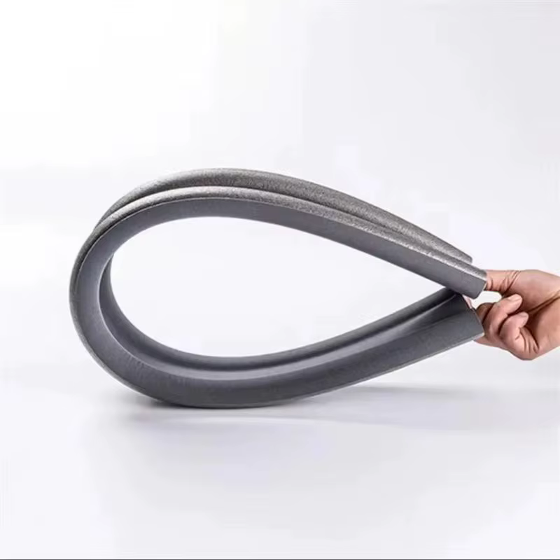 1 Pack Bande d'étanchéité souple pour bas de porte, anti-froid, bloqueur de courant d'air, bande d'étanchéité plus épaisse