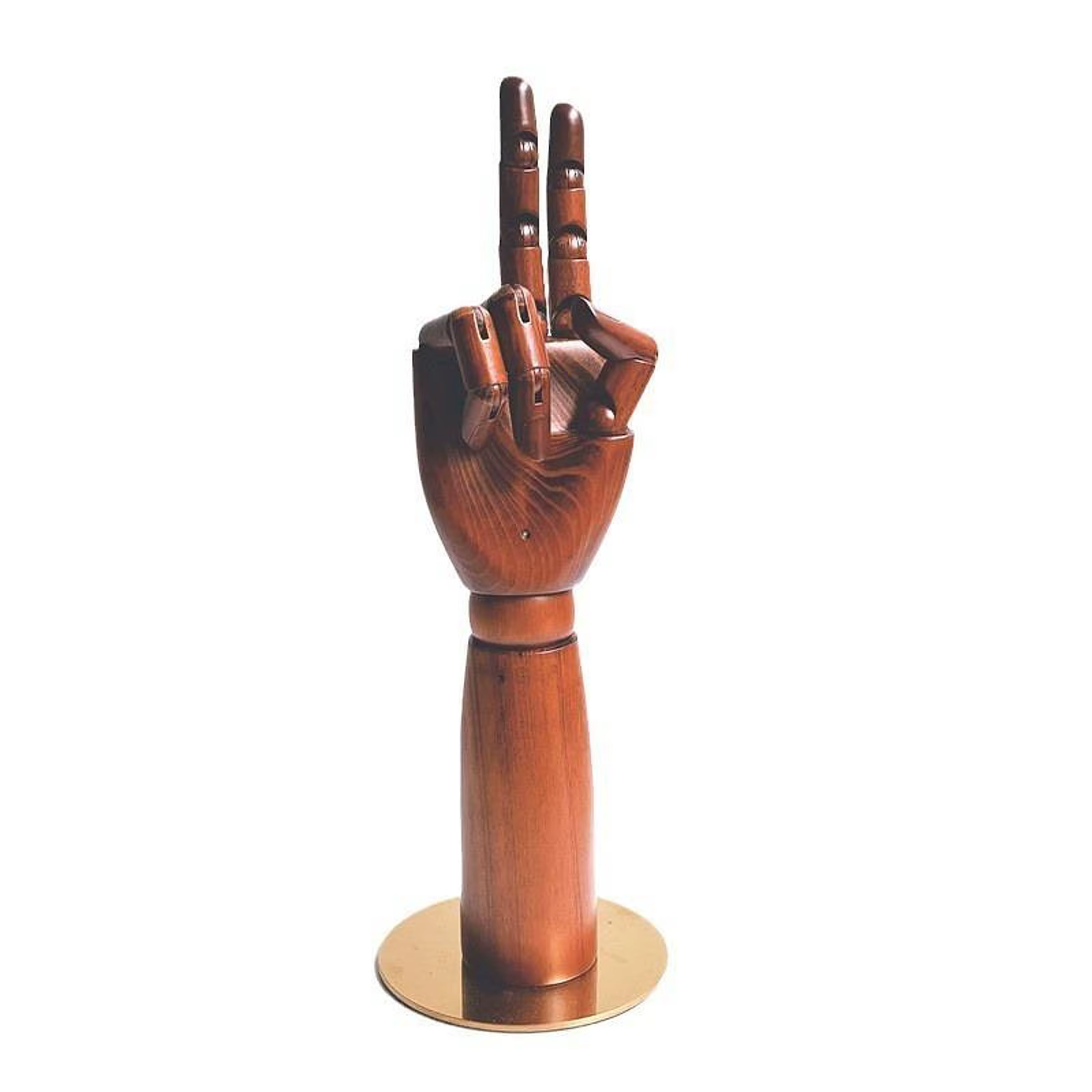 Présentoir à bijoux en forme de main avec doigts articulés, modèle de main en bois, mannequin pour gants, colliers, bagues, bracelets, chaînes de cheville