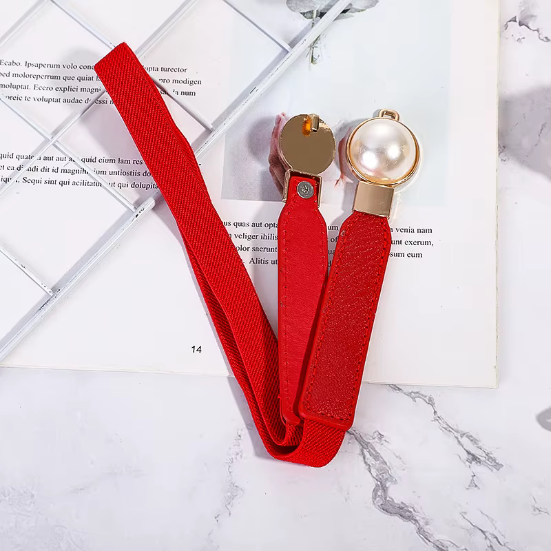 Ceinture élastique élégante pour femmes