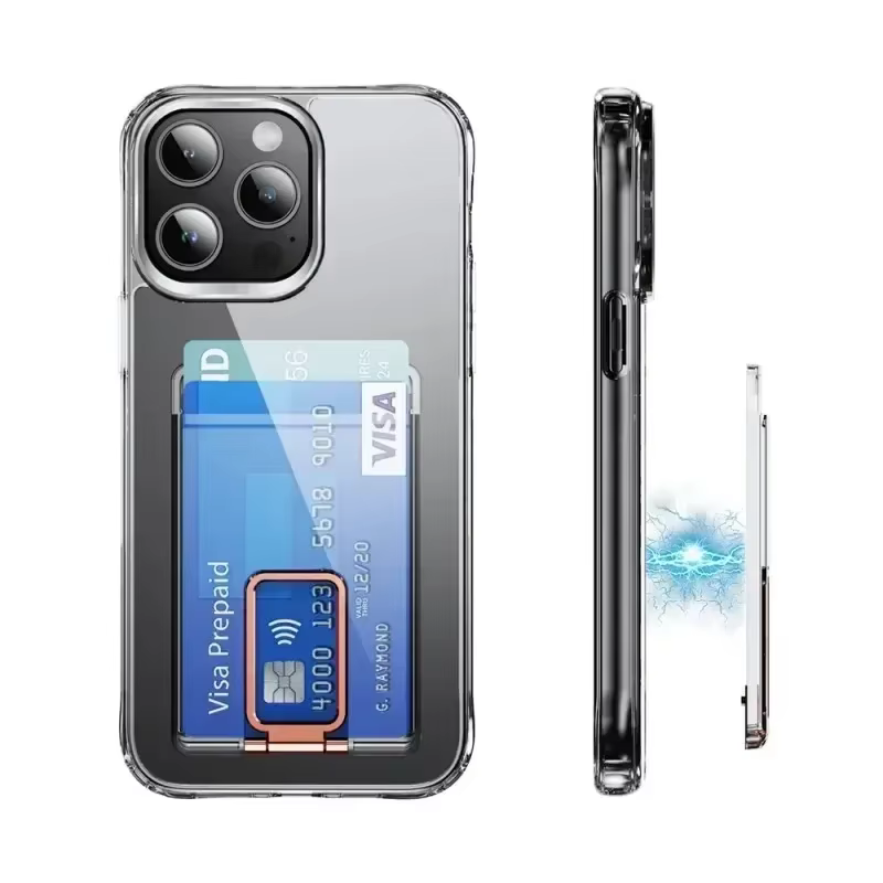 Porte-cartes magnétique Magsafe pour iPhone