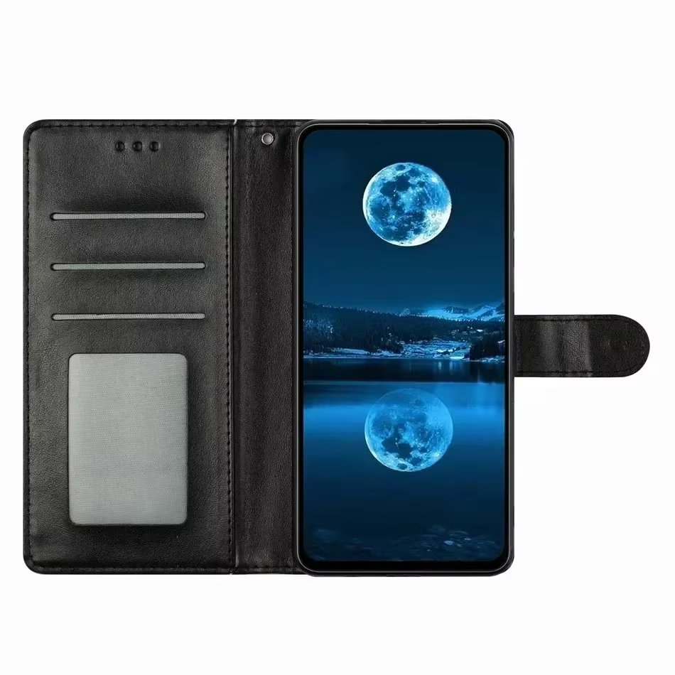 Étui portefeuille classique pour Samsung Galaxy A05 A05S A06 A04E A04S A13 A14 A15 A16 A32 A33 A34 A35 A51 A52S A53 A54 A55 A73 5G