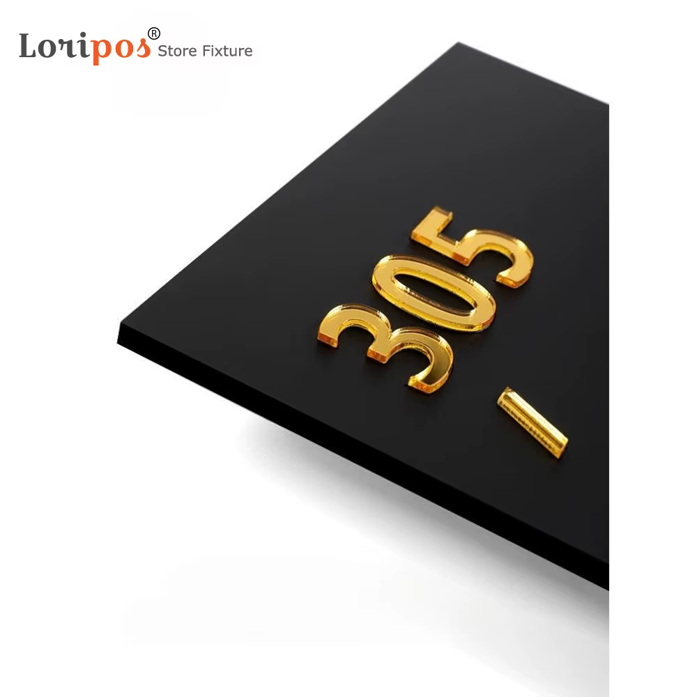 Panneau de porte personnalisé en acrylique, panneau de département, panneau de salle de bureau, plaque d'immatriculation personnalisée pour bureau/hôtel/mur/magasin/école