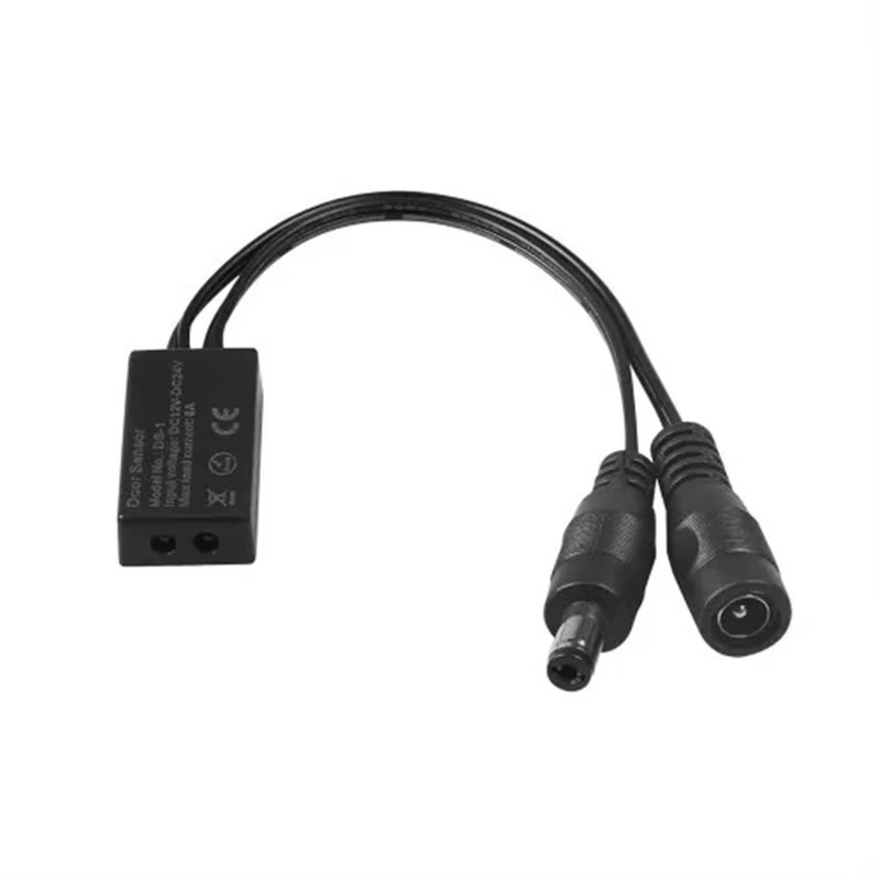 Capteur de porte interrupteur de lumière DC 12V 24V 6A, marche/arrêt automatique, haute sensibilité, Induction infrarouge sans fil pour armoire à bande LED, usage domestique