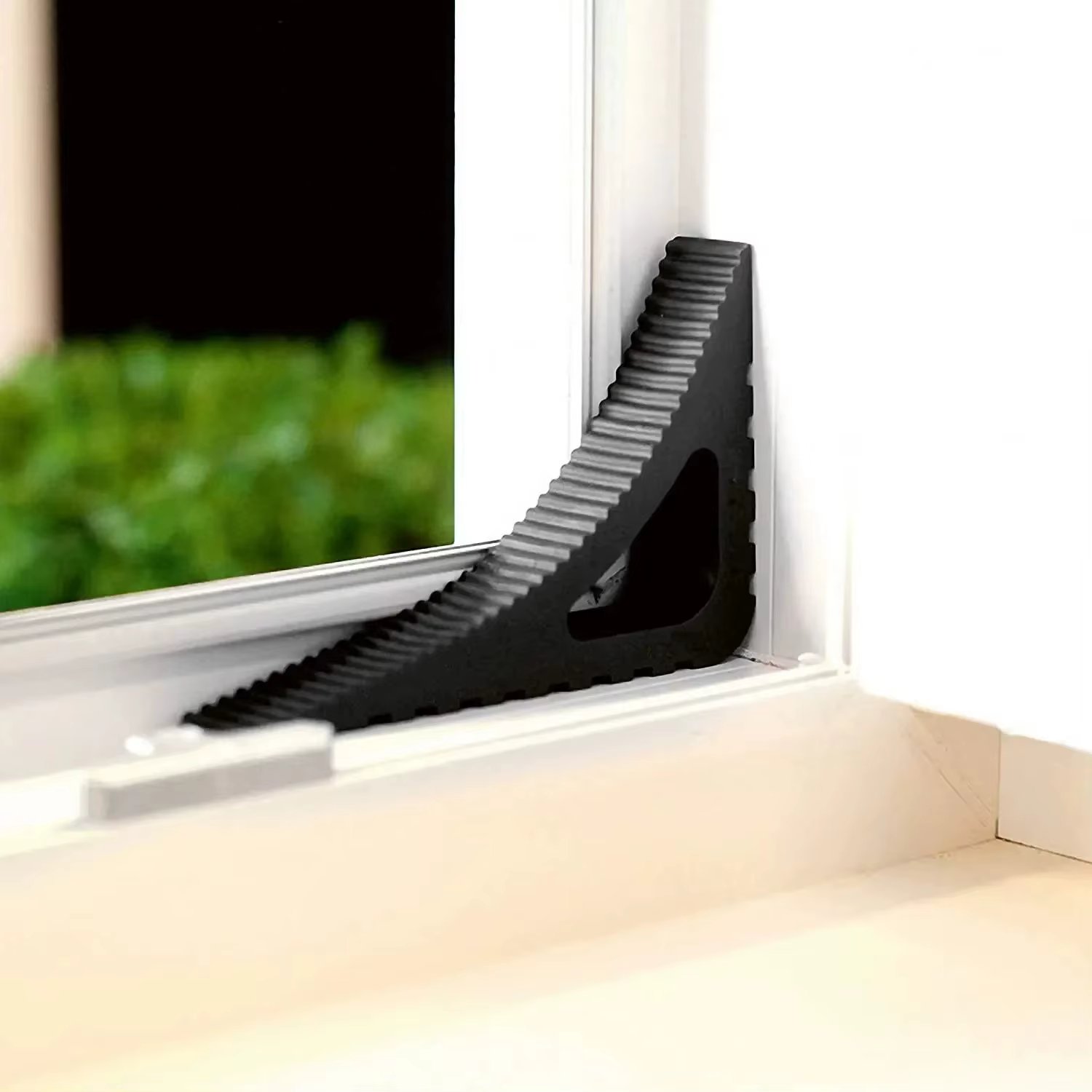 Butoir de porte en caoutchouc réutilisable, amortisseur de chocs, cale de porte, butoir de poignée de porte, butoir anti-collision pour maison et bureau