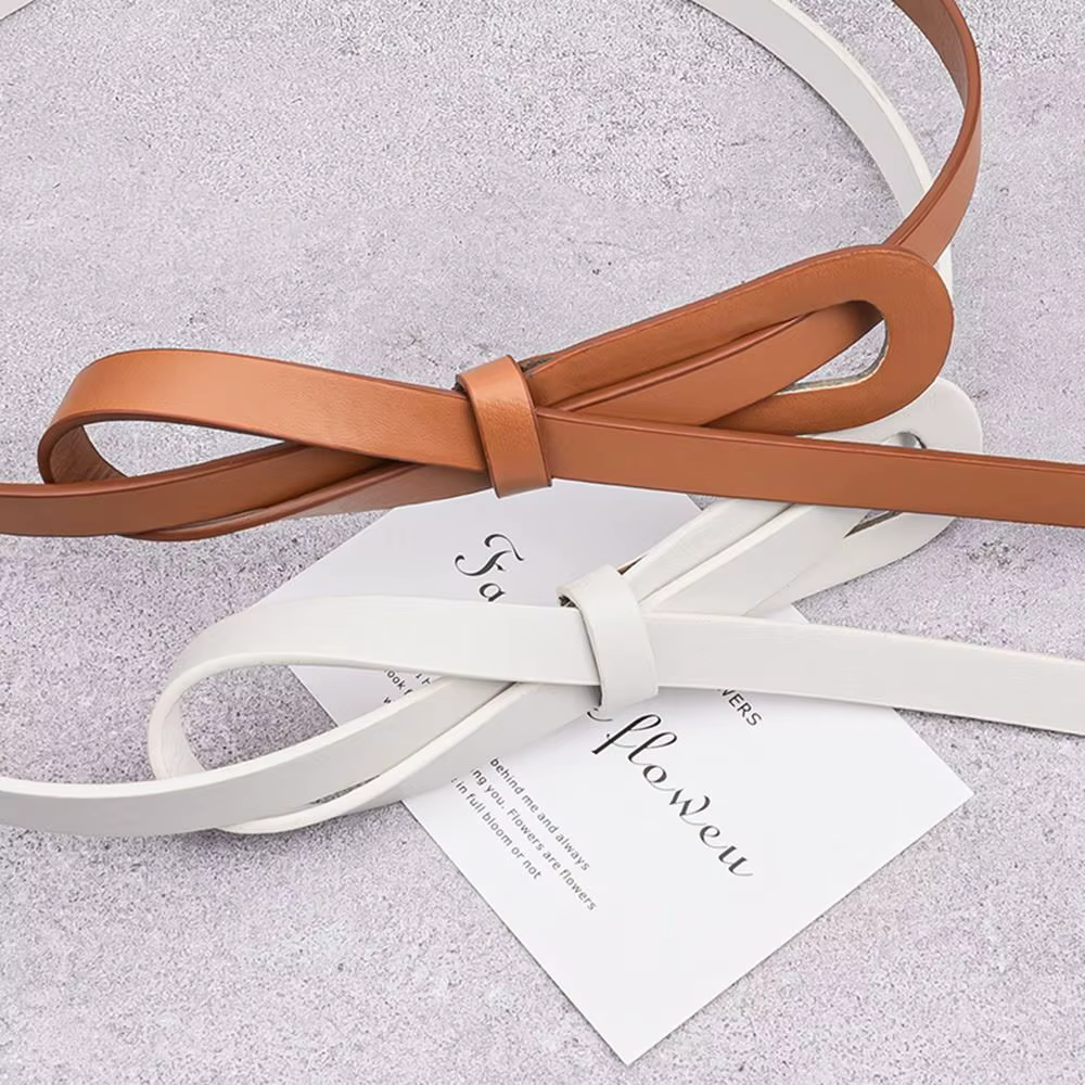 Ceinture élégante Y2k pour femme