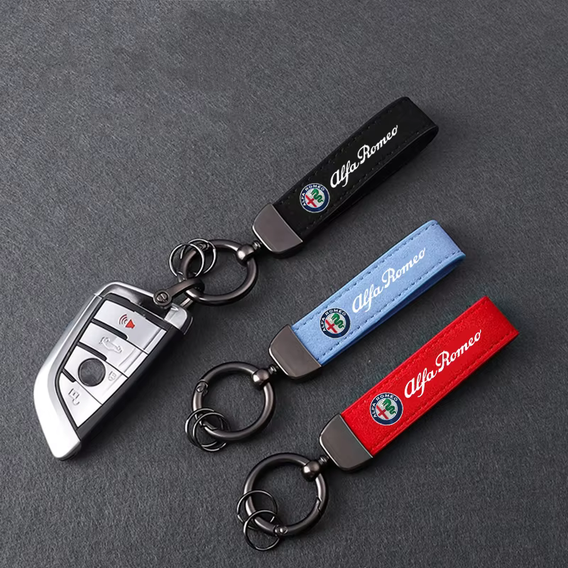 Porte-clés de voiture de luxe pour hommes et femmes