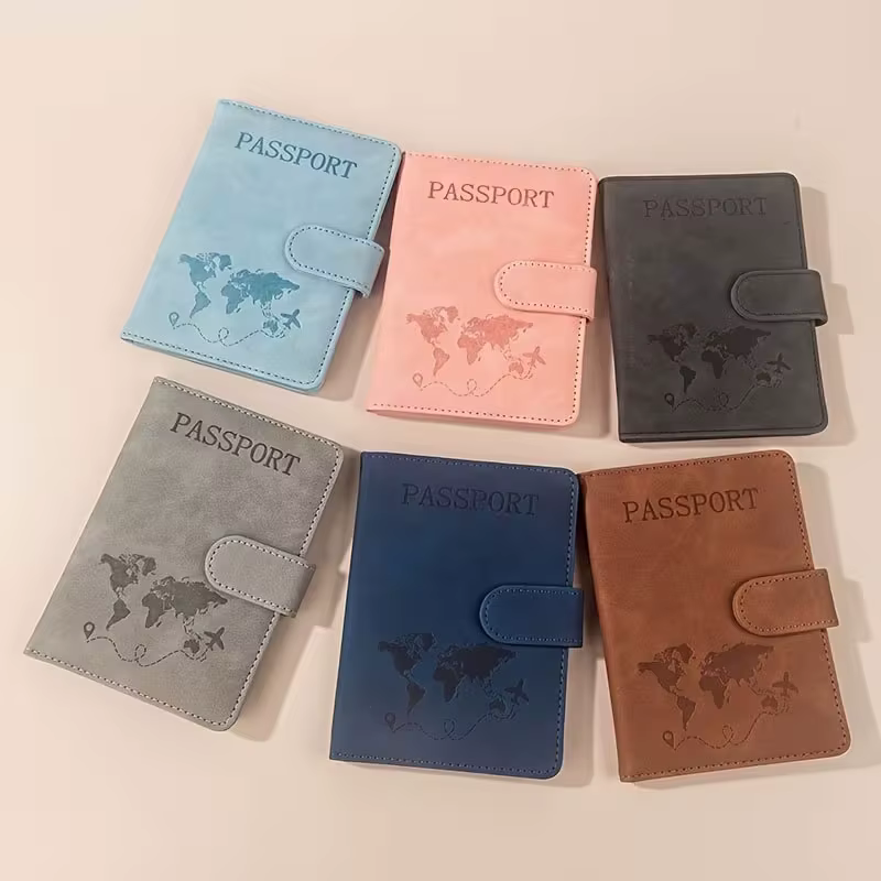 Porte-passeport de voyage multifonctionnel
