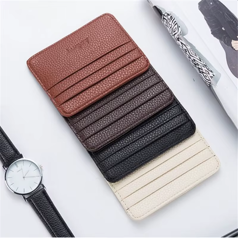 Portefeuille de poche avant Ultra mince pour hommes