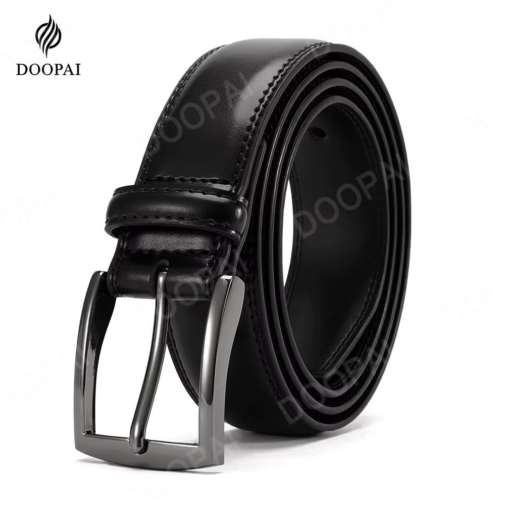 105 125 155cm grande taille hommes ceintures de haute qualité en cuir véritable LONG