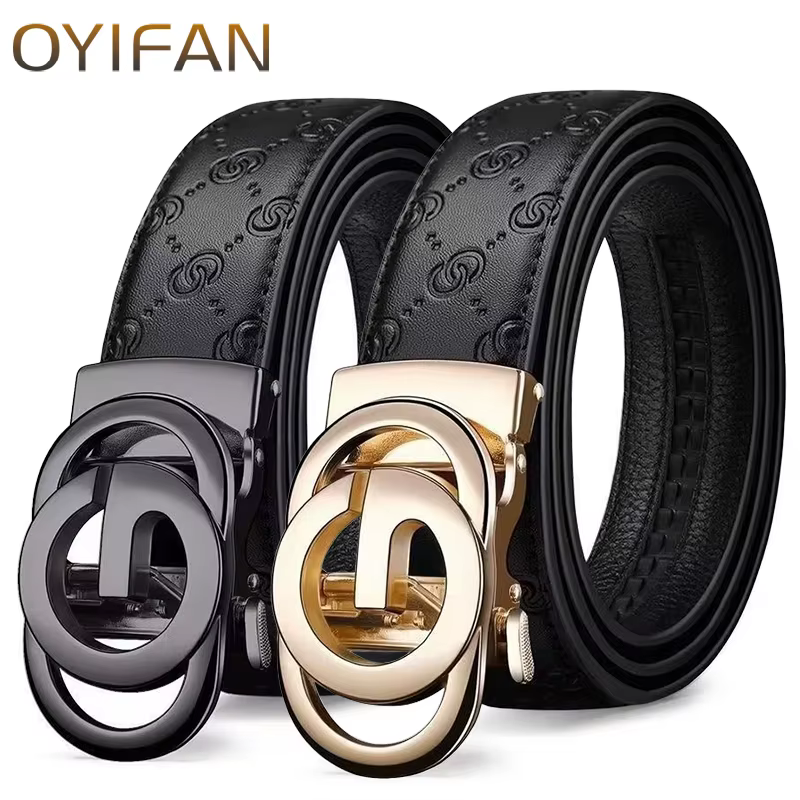 Ceinture de luxe pour hommes