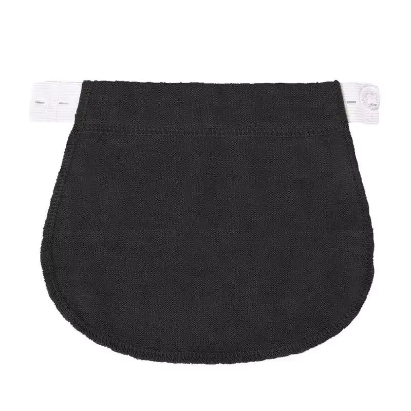 ALTERGrossesse Ceinture artificiel astique, Doux et Réglable, Pantalon Allongeant la Taille, Bouton Mère