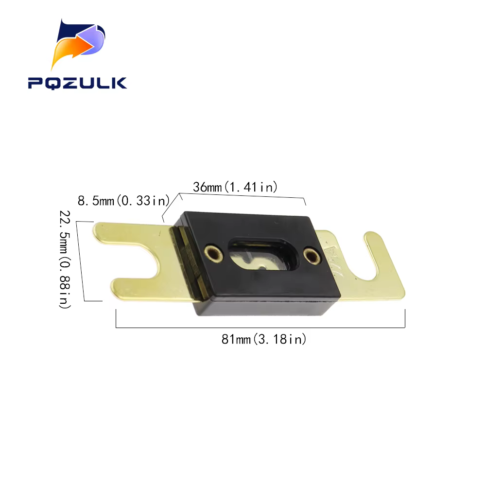 ANL porte-fusible fusible boulonné porte-fusibles automobiles lien Fusible avec fusible 40A 60A 80A 100A 200A 250A 300A fusibles AMP