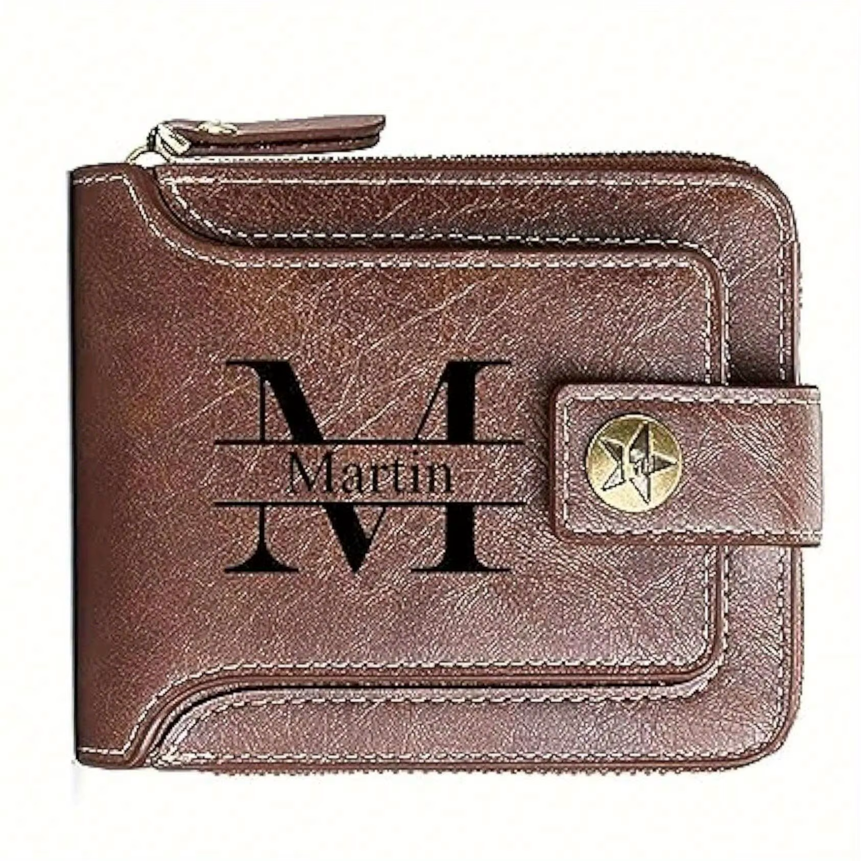Portefeuille personnalisé pour hommes
