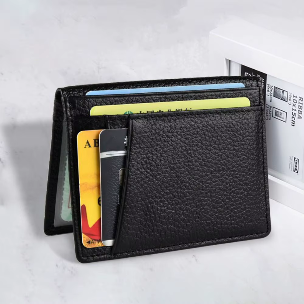 Portefeuille portable super fin pour homme et femme