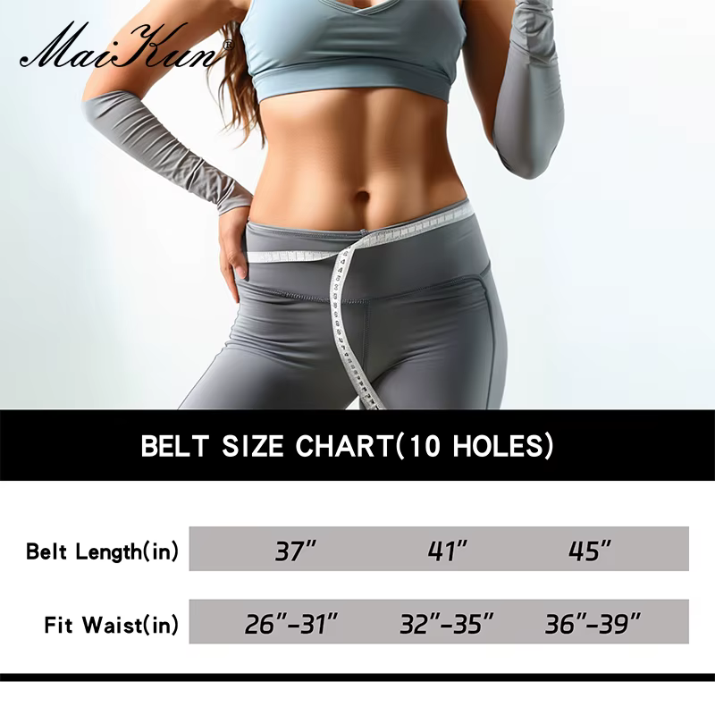 Maikun ceinture fine pour femmes boucle en alliage d'or