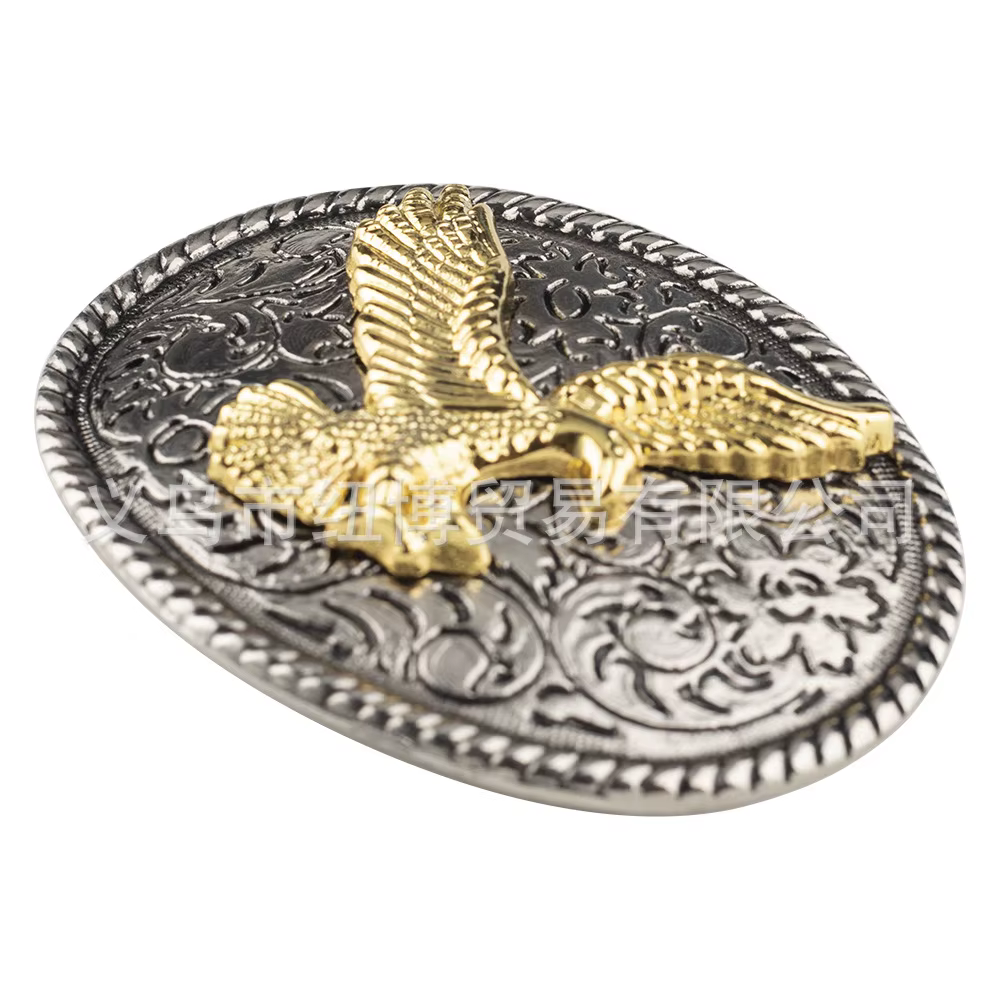 Ceinture Golden Eagle avec motifs rétro