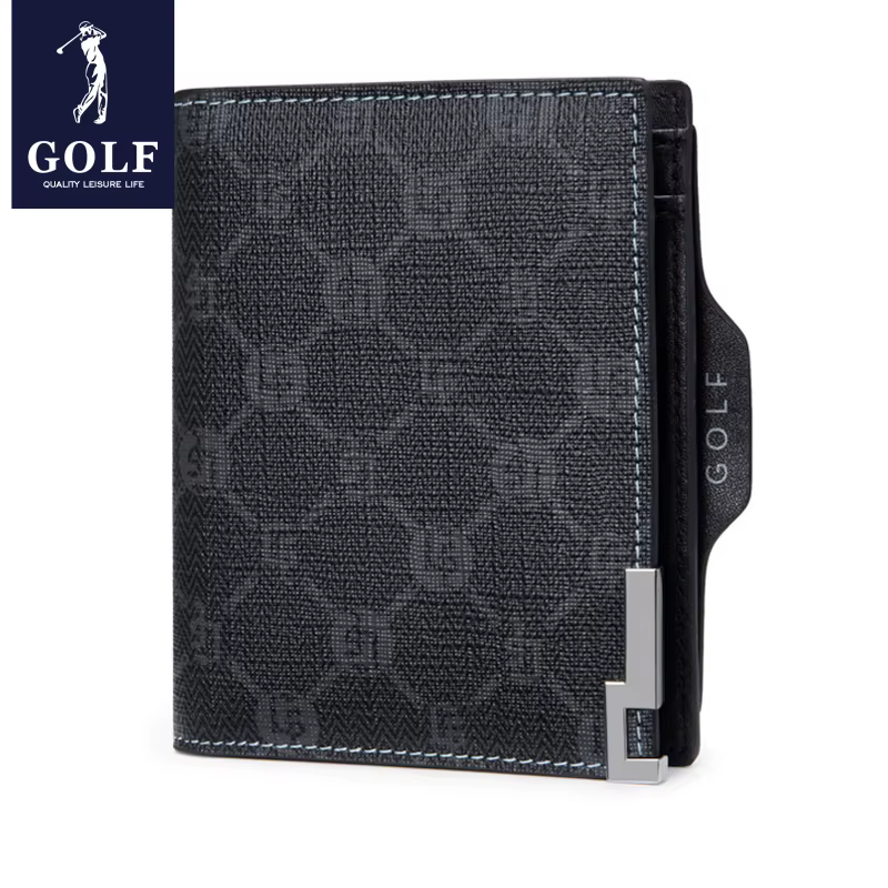 Portefeuille court de GOLF pour hommes