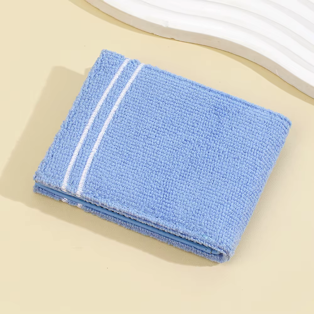 Portefeuille de dessin animé en peluche pour femmes