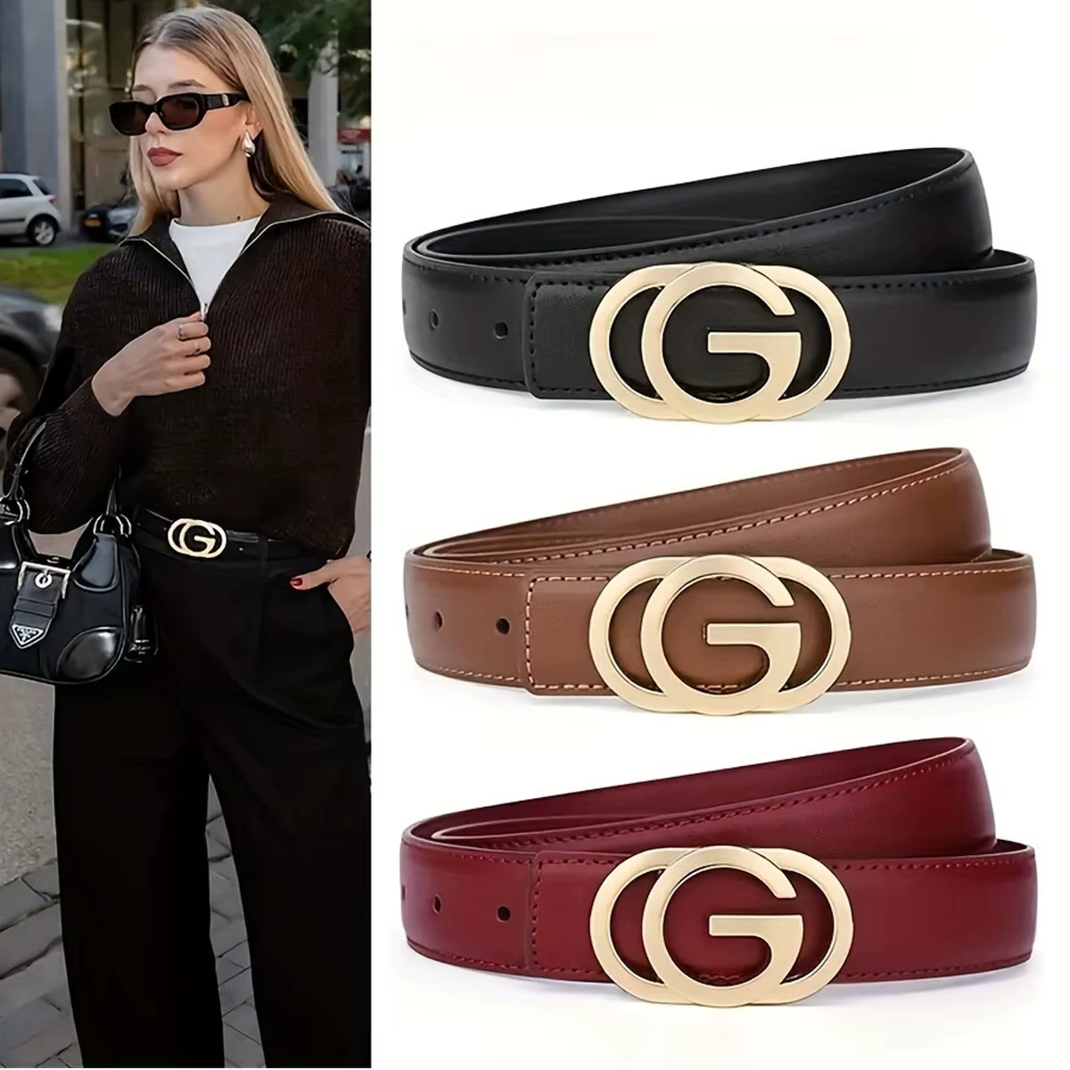 Ceinture polyvalente pour femme