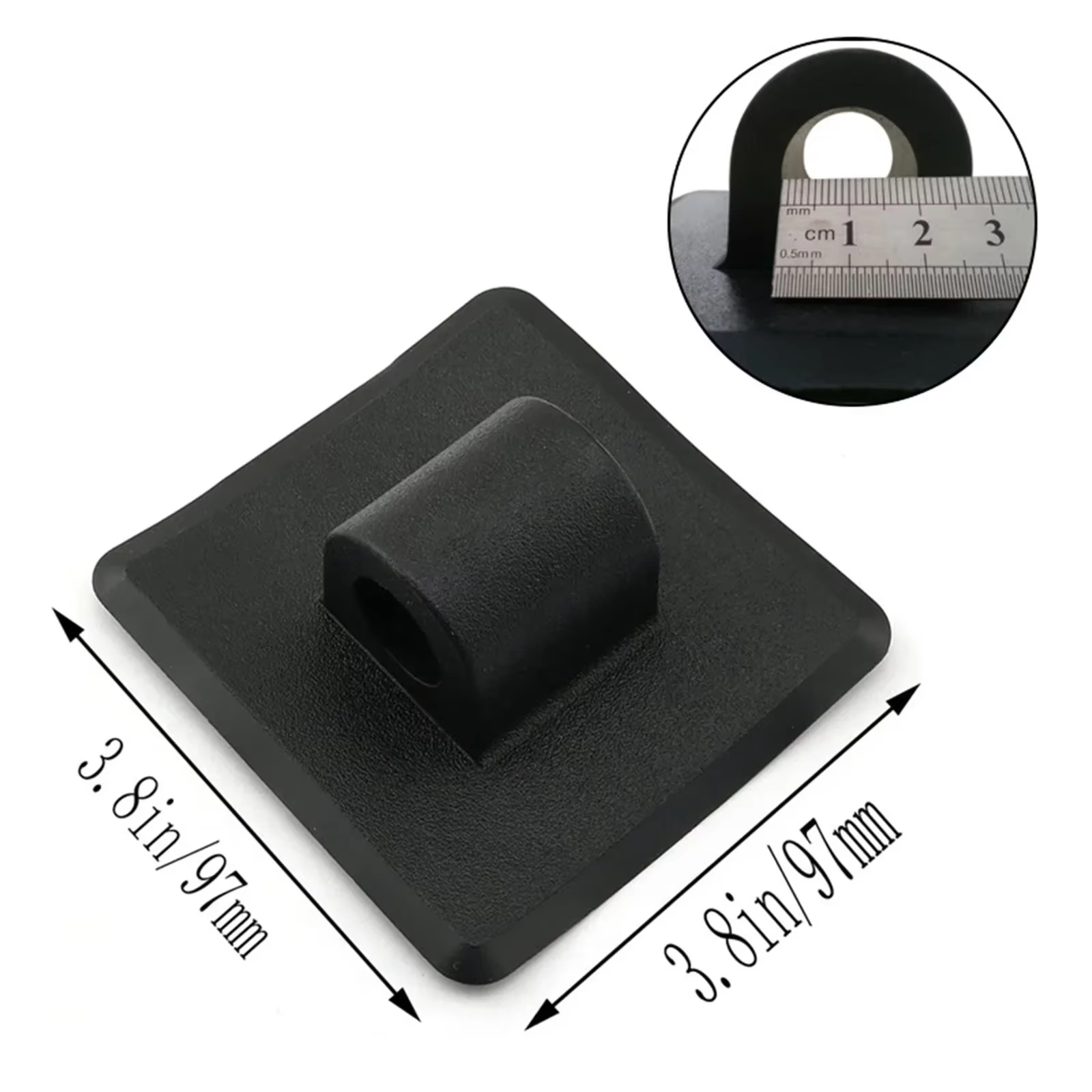 Support de moteur de bateau gonflable, support de moteur hors-bord de kayak, pièce de moteur de voile, offre spéciale