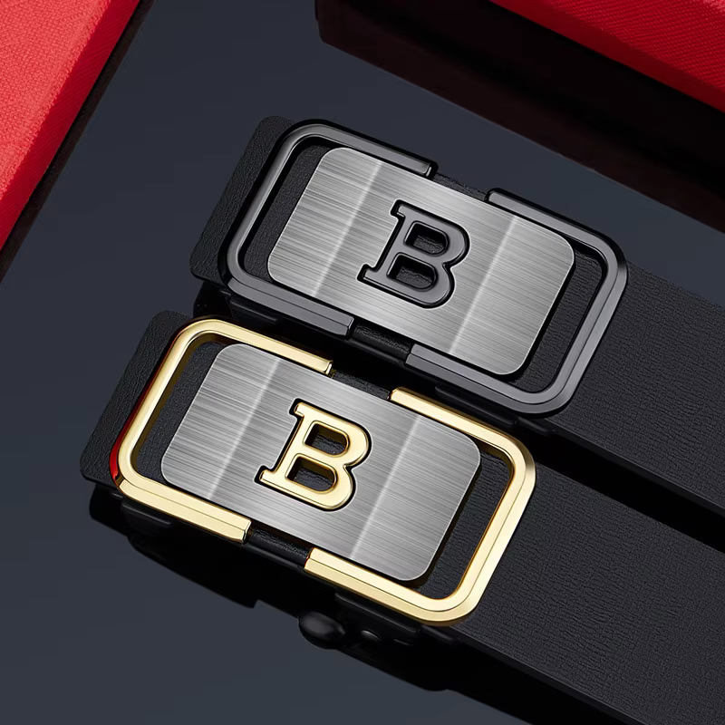 Ceinture pour homme, ceinture d'affaires tendance