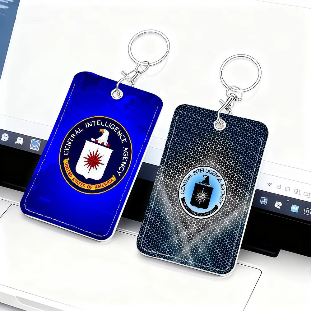 Porte-carte CIA adapté à la salle de sport de banque de métro de Bus d'étudiant et prévention des pertes de porte-clés