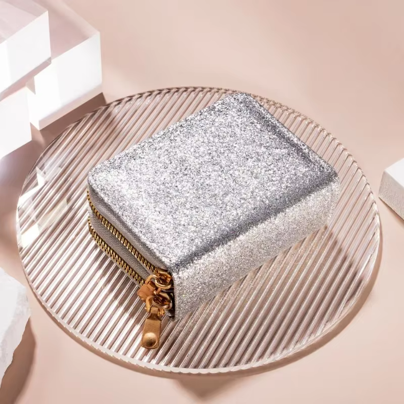 Portefeuille en cuir pour femmes