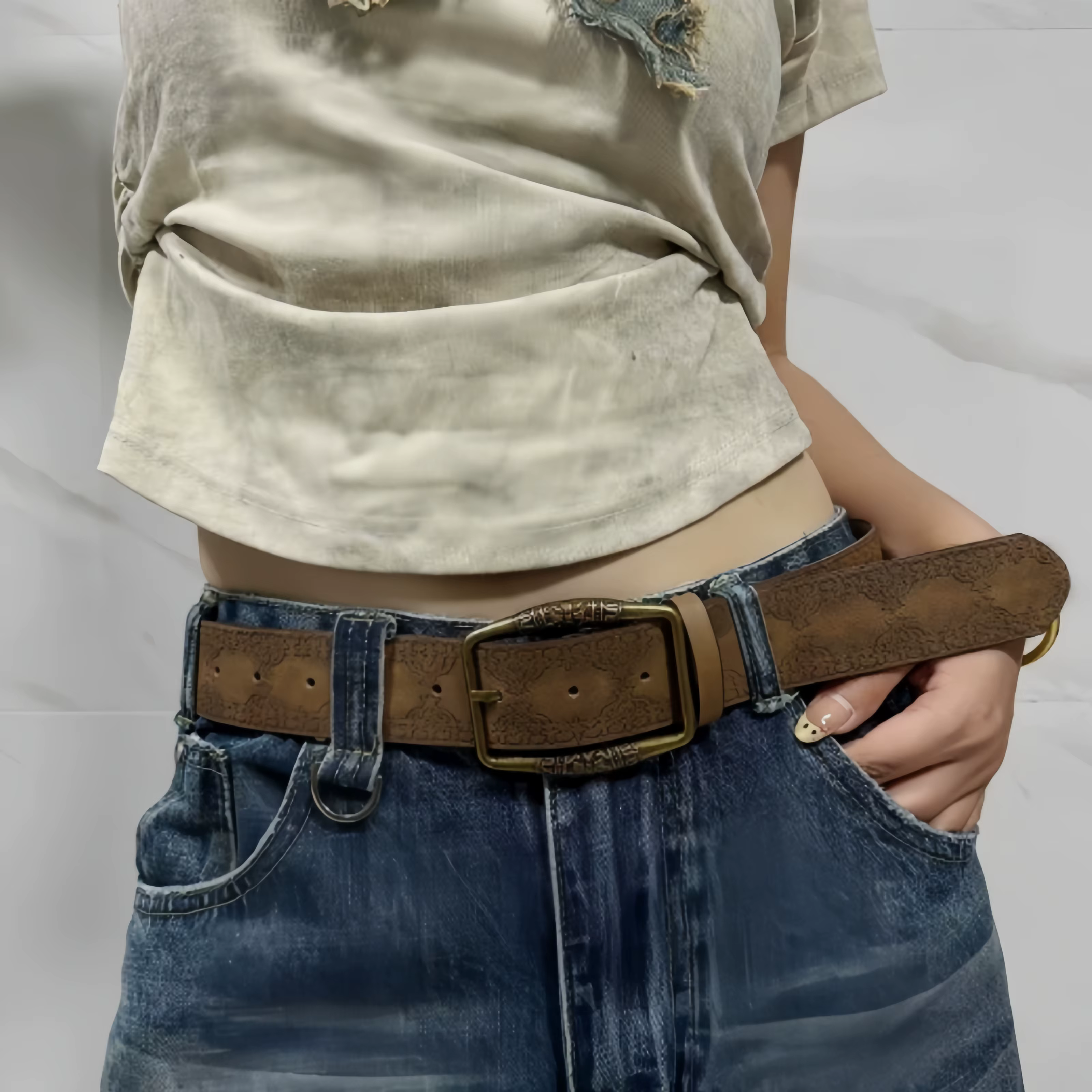 Ceinture vintage pour femme