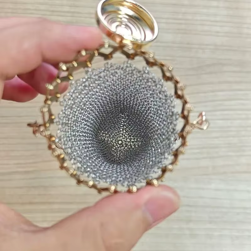 Nouveau porte-monnaie anglais haut de gamme fait à la main des années 1920 rétro à collectionner pièce Antique en acier