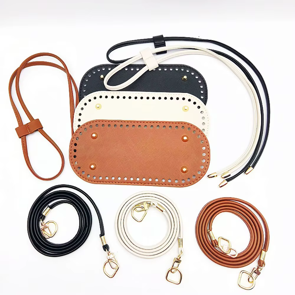 Kit de fabrication de sacs à main en cuir PU
