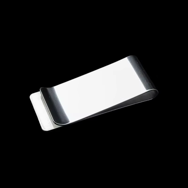 Portefeuille en acier inoxydable de haute qualité