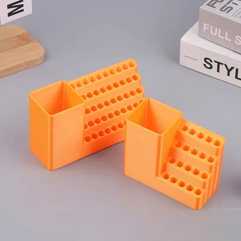 Support de perceuse 1 pièce, organisateur de forets 20/50 trous, support de rangement pour embouts de tournevis, support de tournevis pour panneau perforé, organisateur de tiges hexagonales