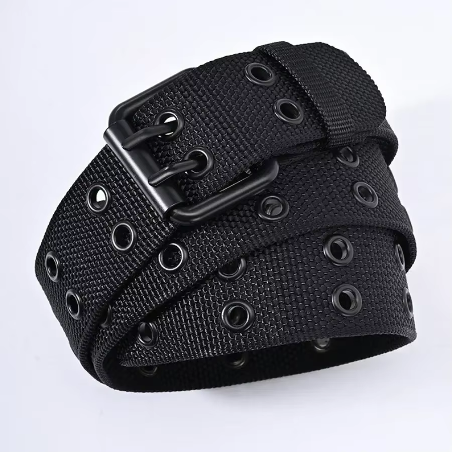 Ceinture en tissu Nylon respirant pour hommes