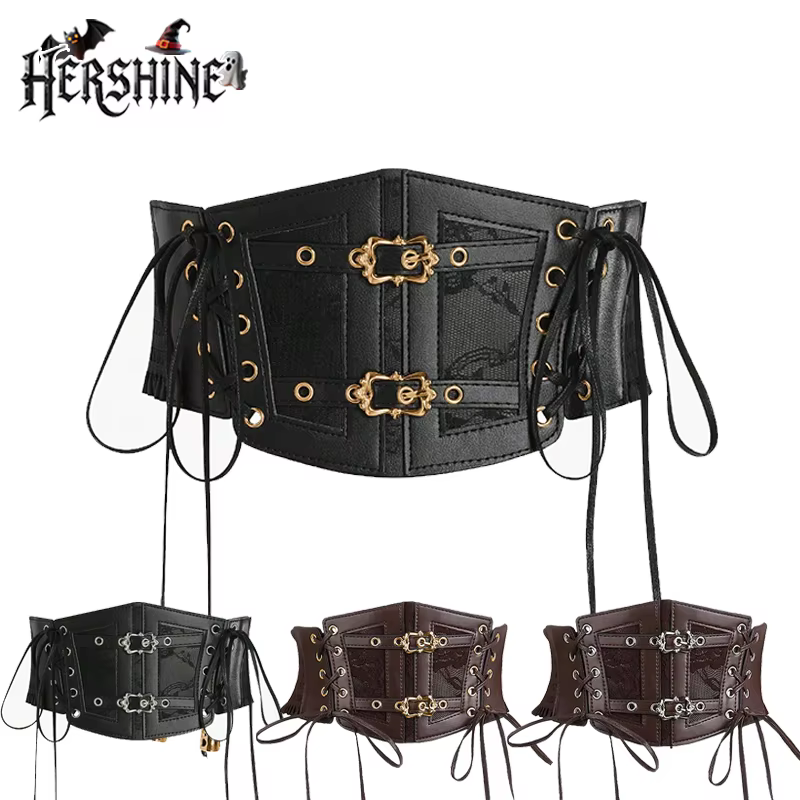 HERSHINE 1 pièce ceinture large élastique élégante et sexy pour femme