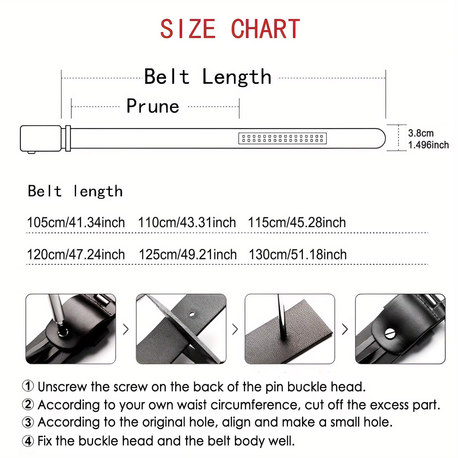 Ceinture tactique en Nylon pour hommes