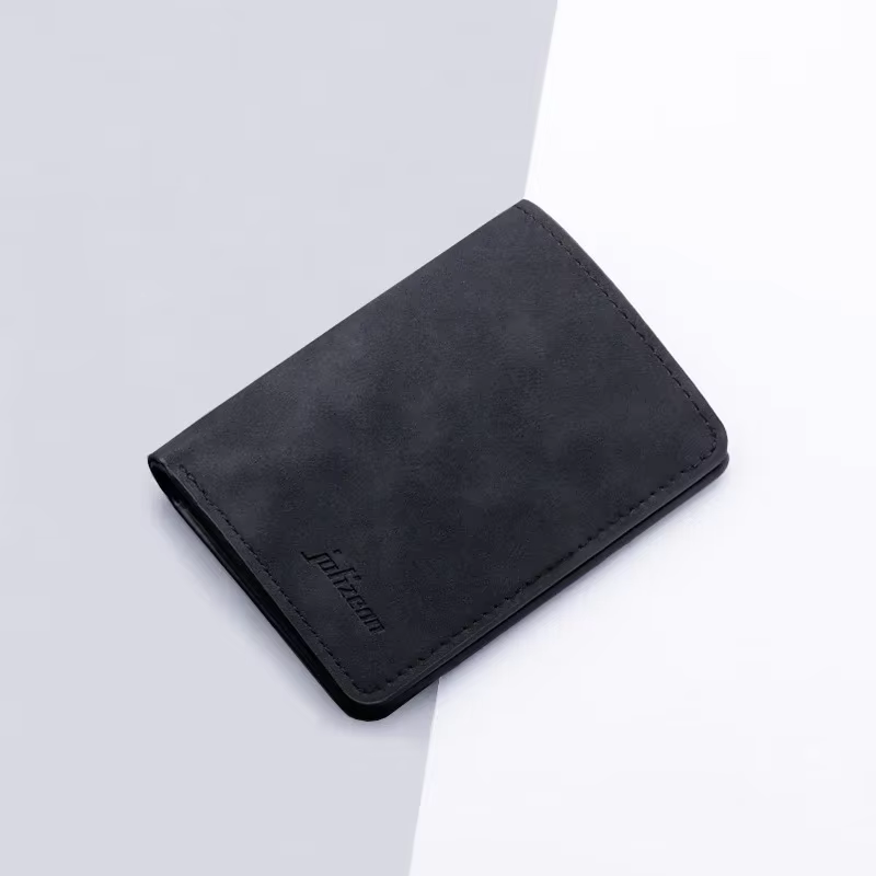 Portefeuille multi-cartes pour hommes et femmes