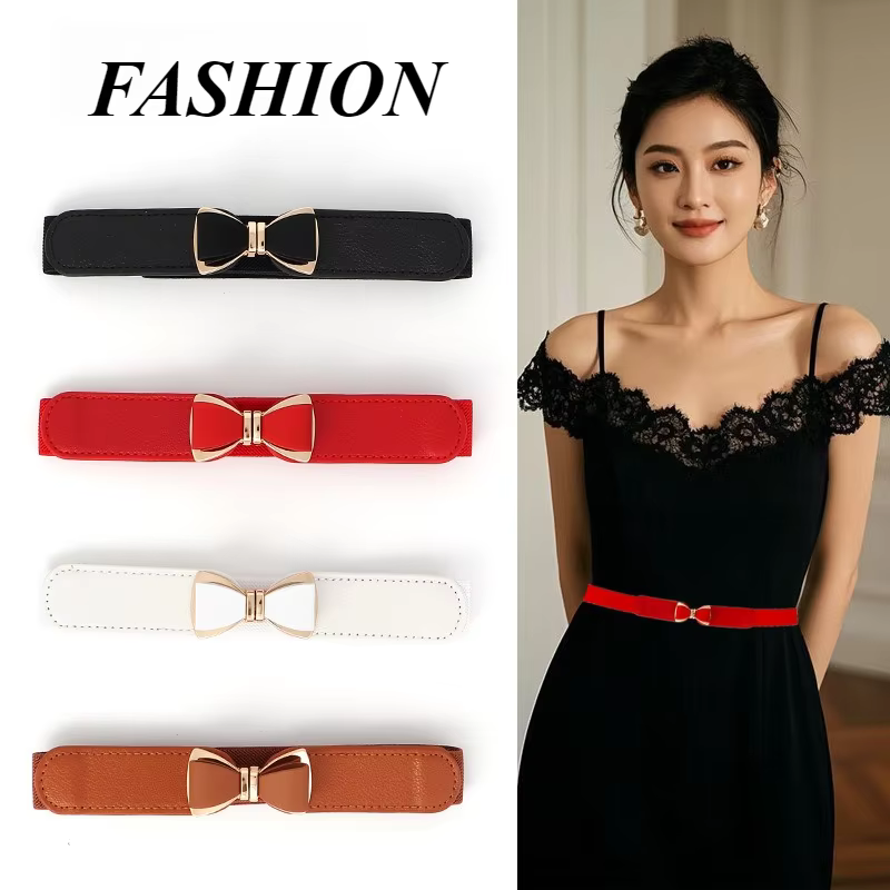 Ceinture à nœud 3D minimaliste de style français