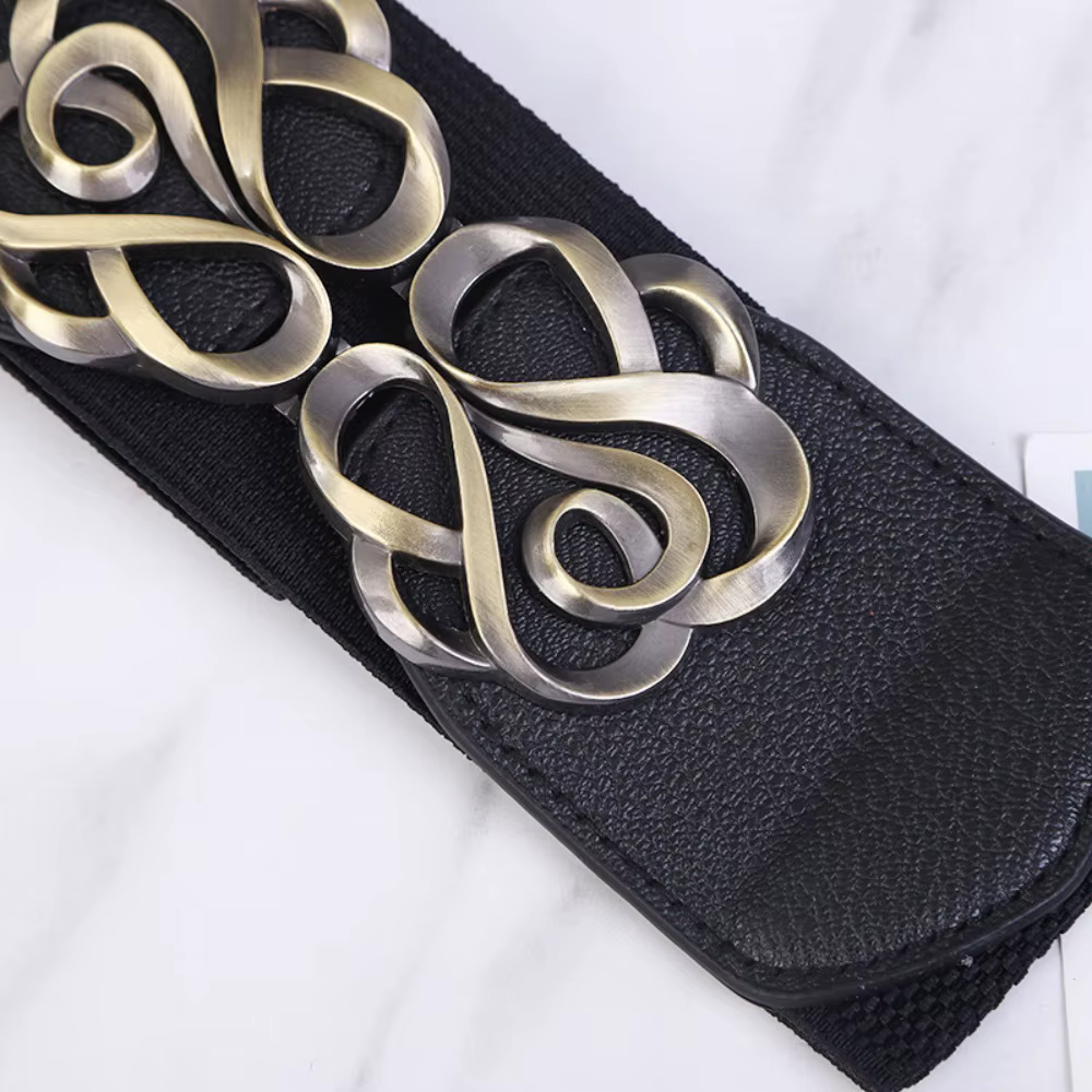 Ceinture en cuir de haute qualité pour femme