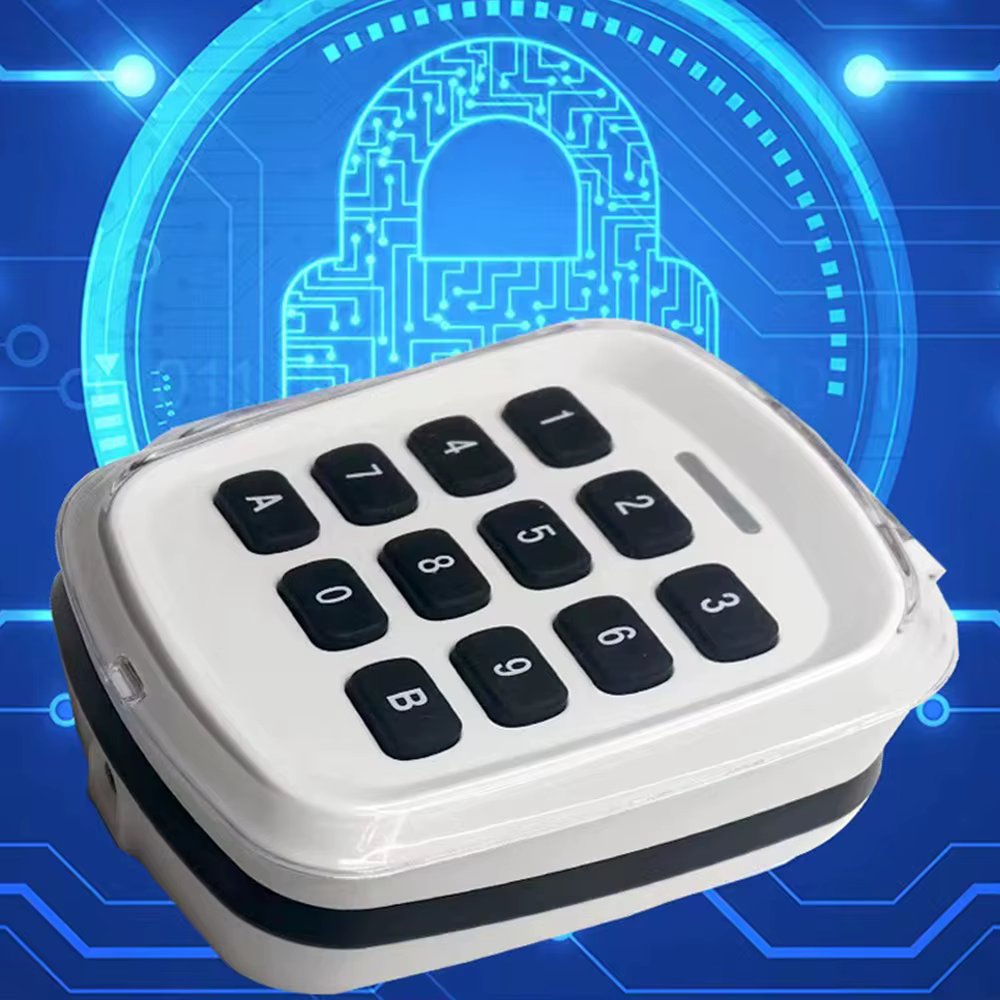 Multi-fréquence 280-868MHz 280-868MHz porte de Garage clé sans fil clavier Code télécommande ouvre-porte