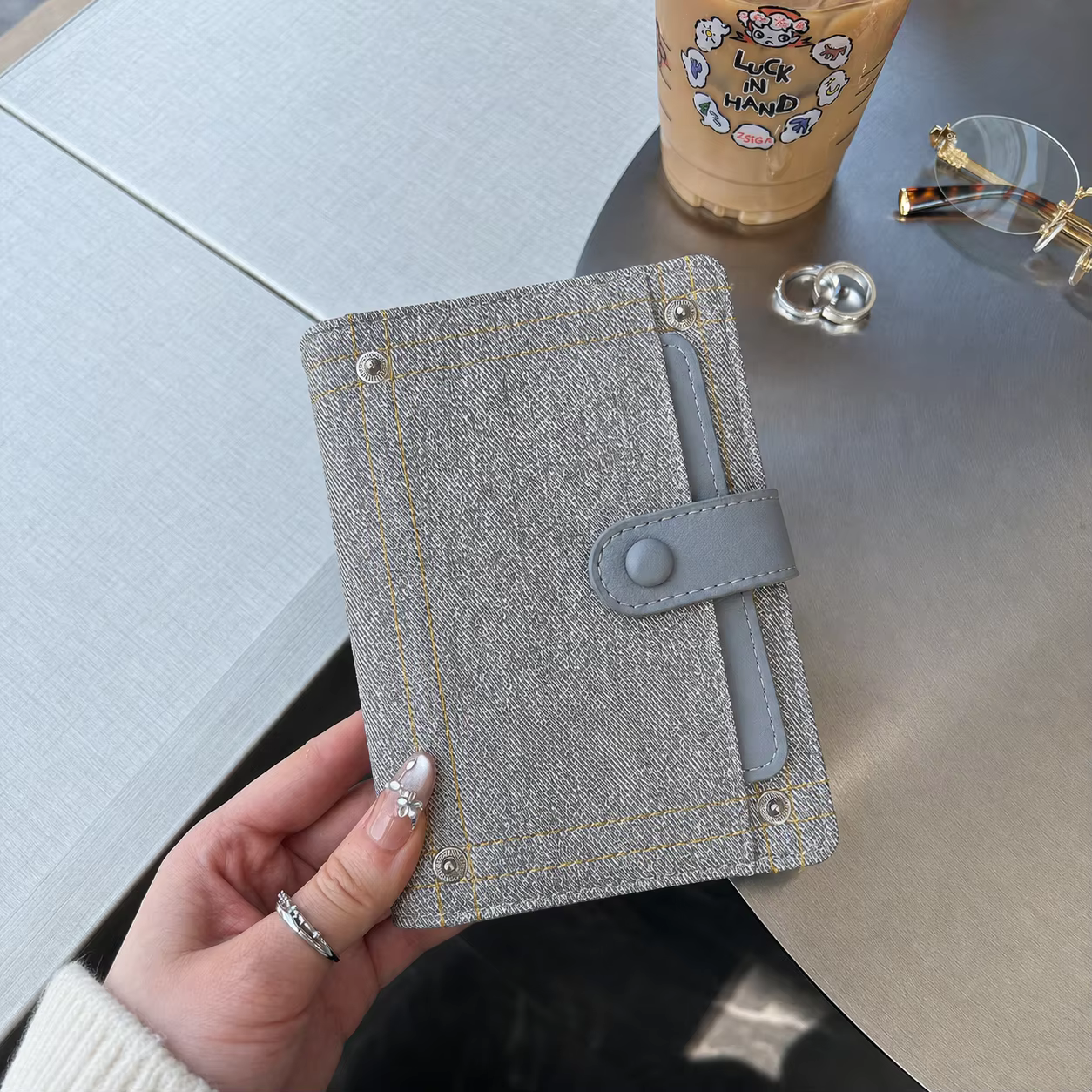 Porte-cartes et porte-documents en cuir PU