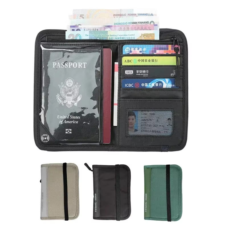 Porte-passeport étanche
