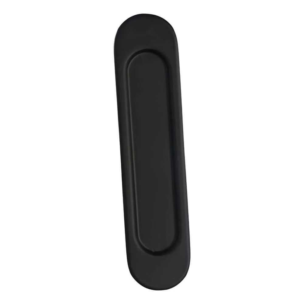 Poignée auto-adhésive sans perçage en alliage d'aluminium noir/gris/doré pour porte coulissante, bouton de porte vitrée double face pour meubles