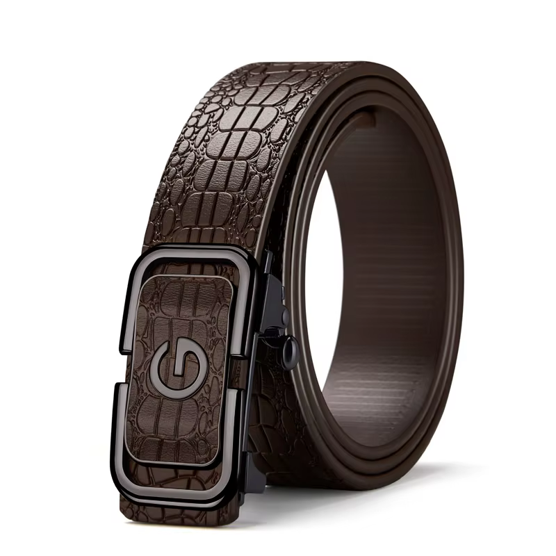 Ceinture pour hommes 3.3 sans dents sans trous sans carte