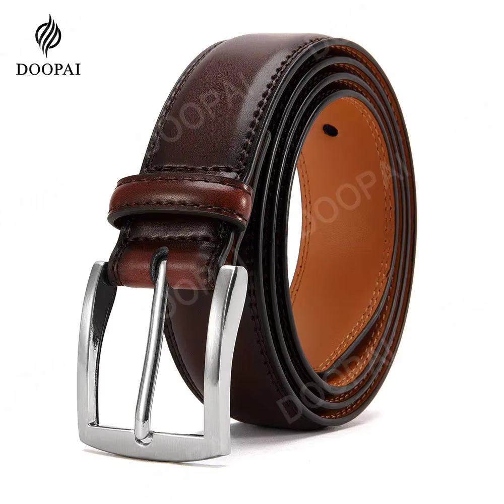 Hommes ceintures hommes Vintage ceinture décontractée noir boucle ardillon métal automatique boucle sangle mâle grande taille 105 115 125 135 145 155cm
