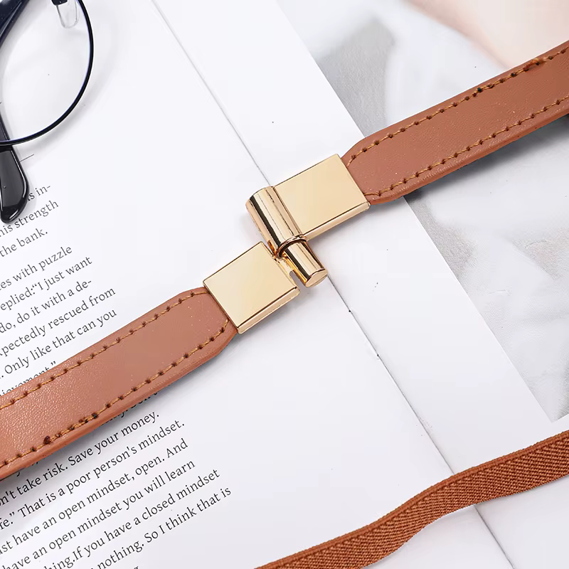 Ceinture à boucle pour femme
