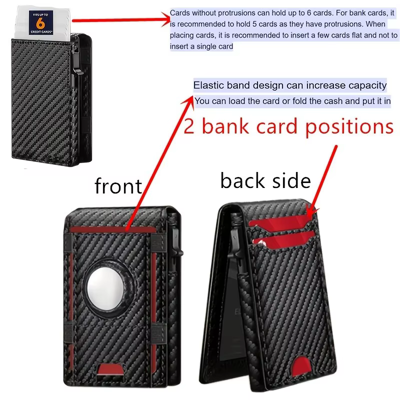 Nouveau porte-cartes pour homme