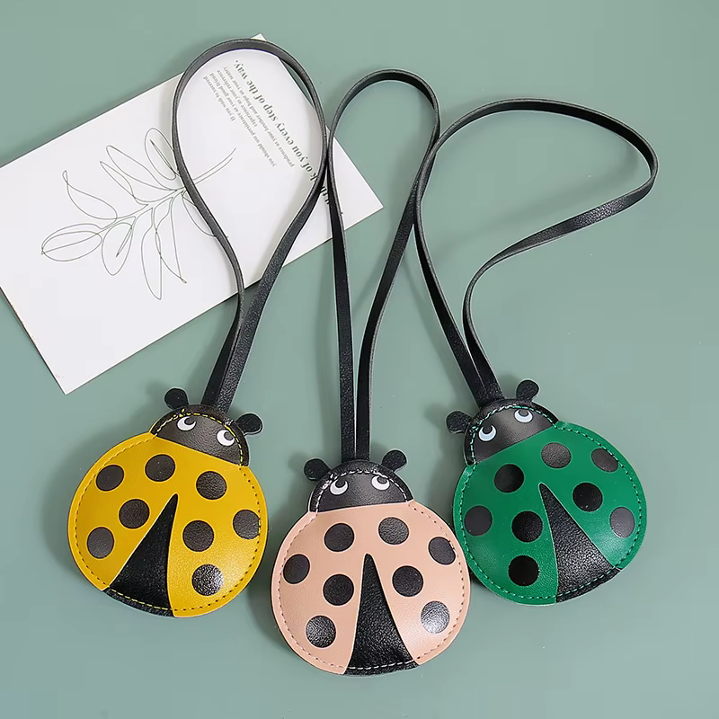 Porte-clés coccinelle mignon