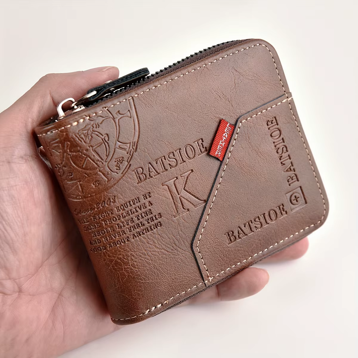 Portefeuille en PU pour homme